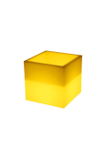 Lampa ogrodowa donica FLOWER CUBE LED RGBW 16 kolorów 40 cm