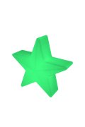 Lampa ogrodowa dekoracyjna gwiazda STAR LED RGBW 16 kolorów 30 cm
