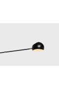 Lampa wisząca ASTRONOMY-3 czarna 175 cm