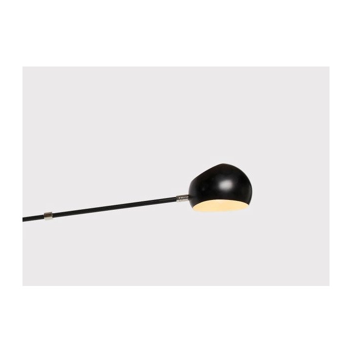 Lampa wisząca ASTRONOMY-3 czarna 175 cm