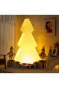 Lampa ogrodowa choinka X-MASS TREE L LED RGBW 16 kolorów 113 cm