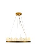 Lampa wisząca LUSSO LED złota 60 cm