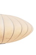 Lampa wisząca SILK FLAT biała 50 cm - nowoczesna i minimalistyczna