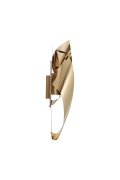 Lampa ścienna AXEL LED złoty połysk 77 cm