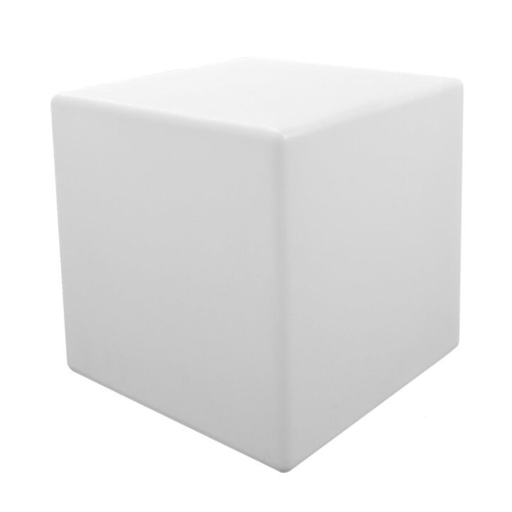 Lampa ogrodowa kostka CUBIC XL LED RGBW 16 kolorów 50 cm