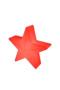 Lampa ogrodowa dekoracyjna gwiazda STAR LED RGBW 16 kolorów 30 cm