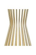 Lampa stołowa FILO TABLE czarno - złota 85 cm