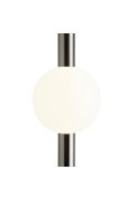 Lampa wisząca O-LINE LED 93 cm czarna