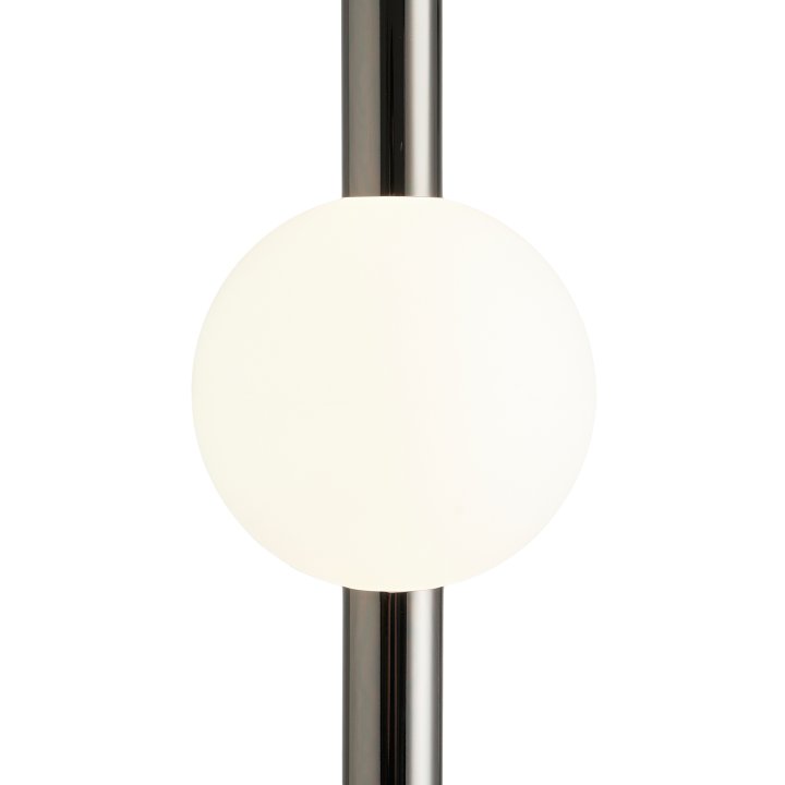 Lampa wisząca O-LINE LED 63 cm czarna