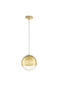 Lampa wisząca FLASH S złota 20 cm