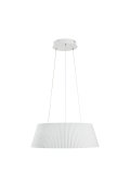 Lampa wisząca FRILL LED biała 45 cm