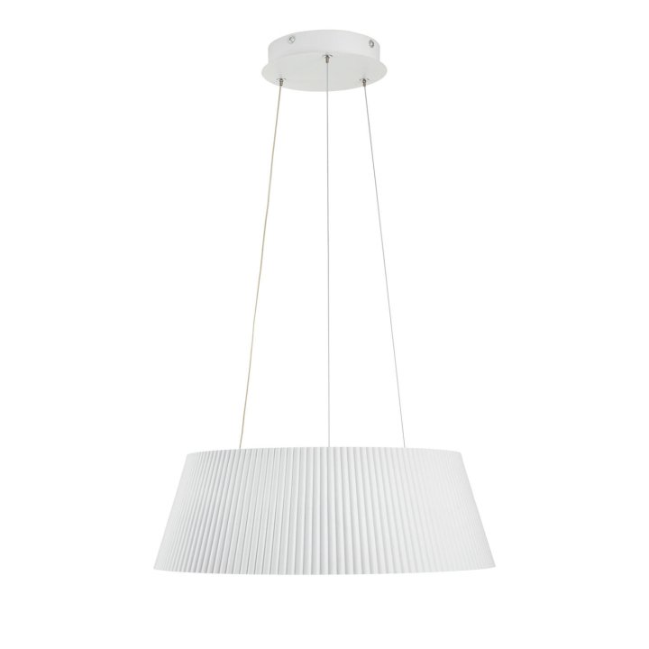Lampa wisząca FRILL LED biała 45 cm