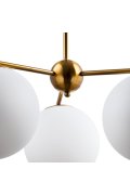 Lampa wisząca VENUS-3 mosiądz 60 cm