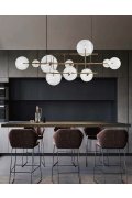 Lampa wisząca CHARM mosiądz 200 cm