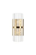 Lampa ścienna GLITTER złota 50 cm