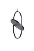 Lampa wisząca ELIPSE M LED czarna 45 cm