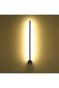 Lampa ścienna SPARO czarna 60 cm