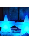Lampa ogrodowa dekoracyjna gwiazda STAR XL LED RGBW 16 kolorów 120 cm