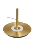 Lampa podłogowa ARTDECO biało - złota 162 cm