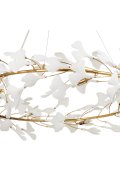 Lampa wisząca BOTANIKA złoto biała 100 cm
