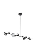 Lampa wisząca CONE LED czarna 130 cm