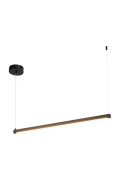 Lampa wisząca BEAM-100 LED czarna 100 cm