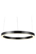 Lampa wisząca CIRCLE 80 LED tytanowy 80 cm