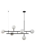 Lampa wisząca MODERNO DUO czarna 100 cm