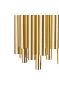 Lampa ścienna TUBO GOLD złota 50 cm