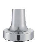 Lampa stołowa TAVOLO A LED dotykowa srebrna 21 cm
