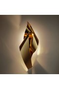 Lampa ścienna AXEL LED złoty połysk 77 cm