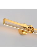 Lampa ścienna LOVELY LED złota 58 cm