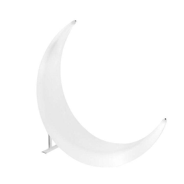 Lampa ogrodowa dekoracyjna księżyc MOON XL LED RGBW 16 kolorów 150 cm