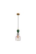 Lampa wisząca PASTELLO PINK kolorowa 15 cm