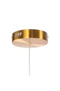 Lampa wisząca CIRCLE 100 LED mosiądz szczotkowany 100 cm