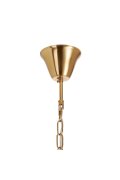 Lampa wisząca EMU pióra białe 100 cm