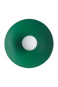 Lampa ścienna ILUSIONI zielona 26 cm