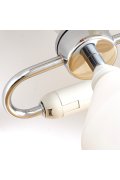 Lampa stołowa BELFUGO biała 35 cm