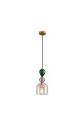 Lampa wisząca PASTELLO PINK kolorowa 15 cm