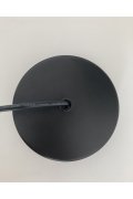 Lampa wisząca ELIPSE L LED czarna 65 cm