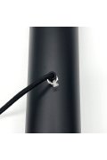 Lampa wisząca BLACK TUBE czarno złota 100 cm