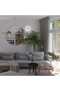Lampa ścienna PILLS biała 30 cm