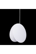 Lampa wisząca PILLS L biała 33 cm
