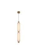 Lampa wisząca OSMO-2 LED złota 73 cm