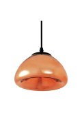 Lampa wisząca VICTORY GLOW S miedziana 17 cm