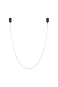 Lampa wisząca SNAKE LED wąż ledowy czarna 400 cm