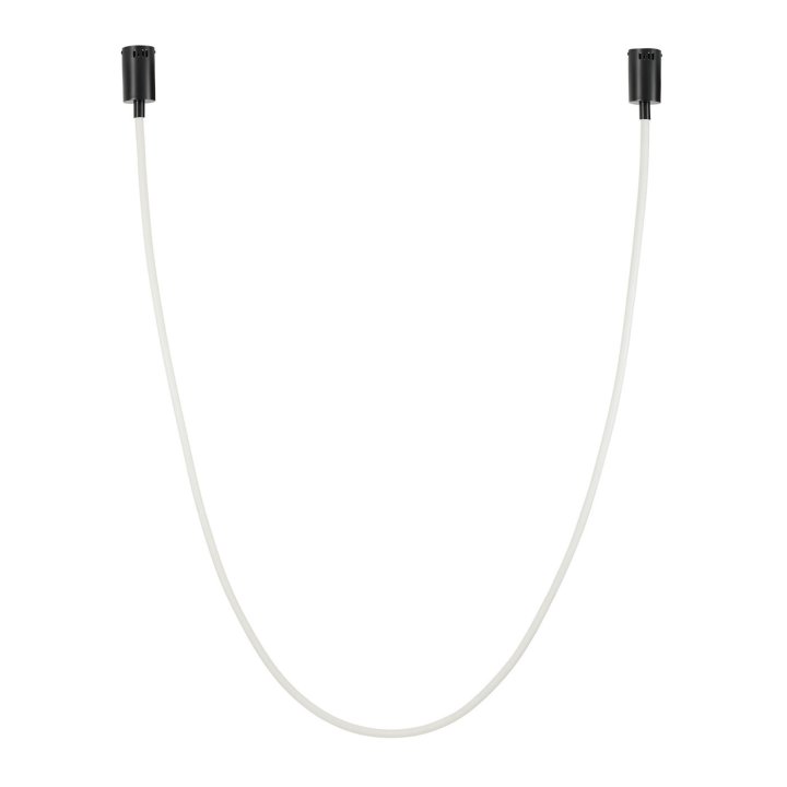 Lampa wisząca SNAKE LED wąż ledowy czarna 400 cm