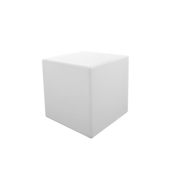 Lampa ogrodowa kostka CUBIC LED M RGBW 16 kolorów 35 cm