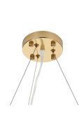 Lampa wisząca BOTANIKA złoto biała 100 cm