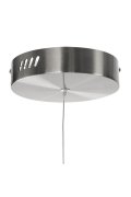 Lampa wisząca CIRCLE 40 LED nikiel szczotkowany 40 cm